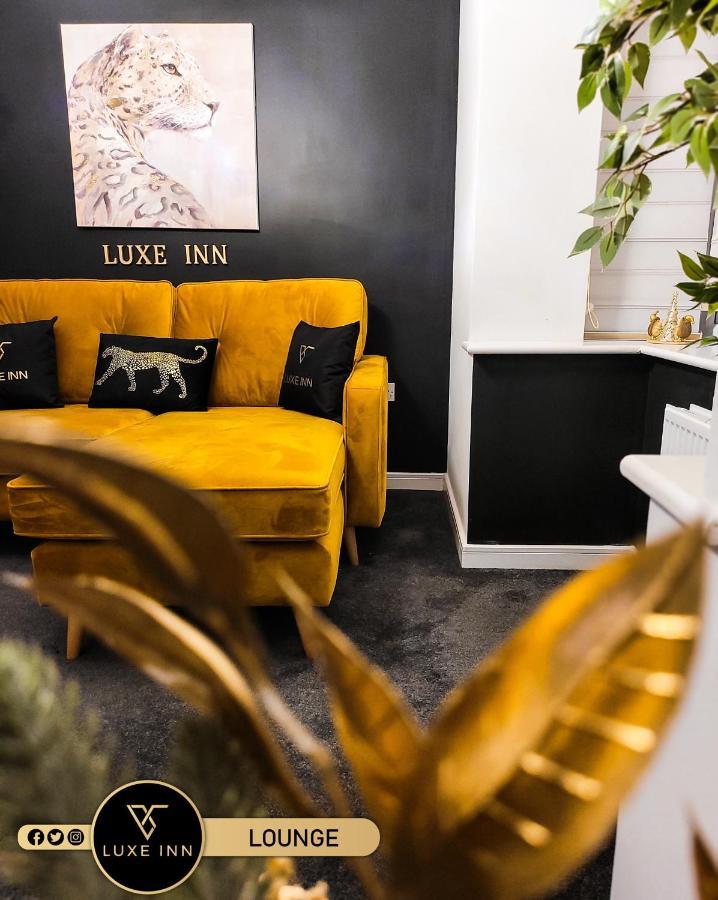 Luxe Inn, Birmingham Airport & Nec, Free Parking Marston Green Exterior photo
