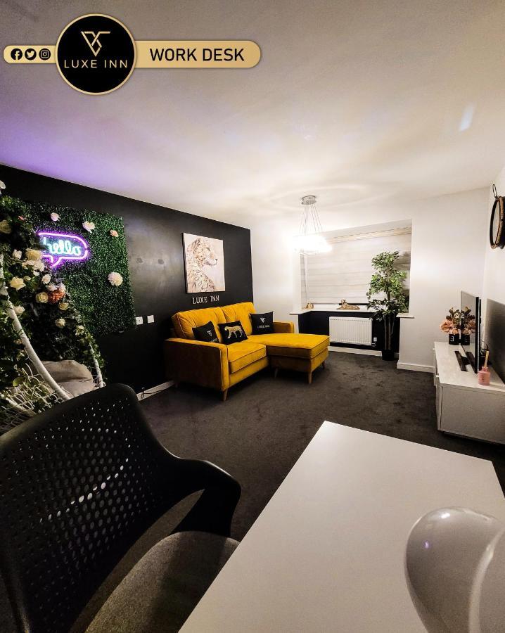 Luxe Inn, Birmingham Airport & Nec, Free Parking Marston Green Exterior photo