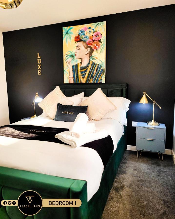 Luxe Inn, Birmingham Airport & Nec, Free Parking Marston Green Exterior photo