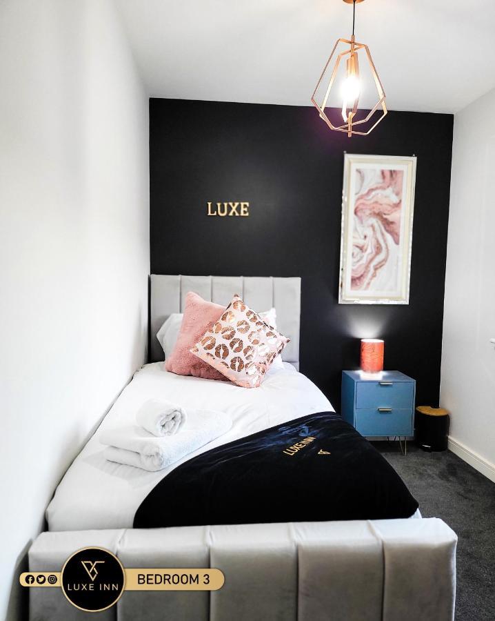 Luxe Inn, Birmingham Airport & Nec, Free Parking Marston Green Exterior photo